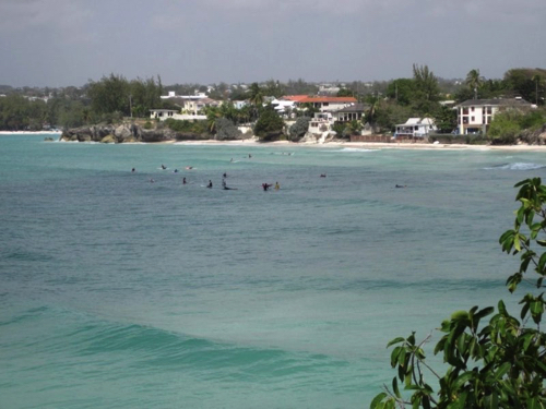 40 - Surfers in Oistins, Barbados